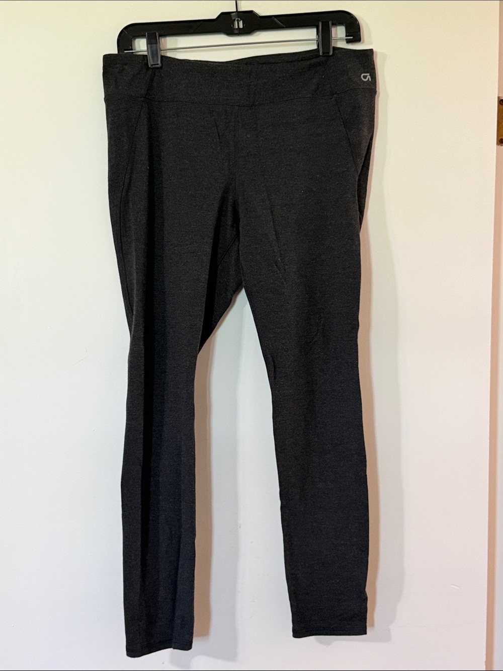 GAP Black High-Rise Leggings